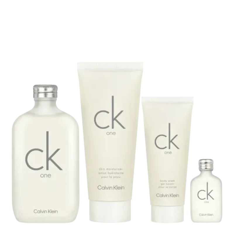 طقم كالفن كلاين CK One للرجال والنساء