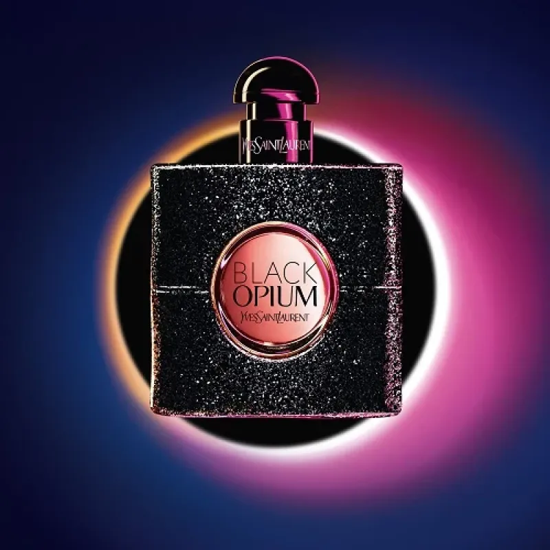 YVES SAINT LAURENT بلاك أوبيوم أو دو بارفان 90 مل للنساء