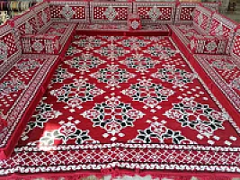 جلسة بدوية عربية فاخرة - صورة