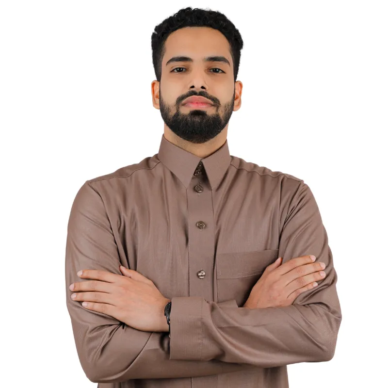 ثوب سعودي شتوي