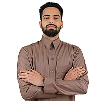 ثوب سعودي شتوي - صورة
