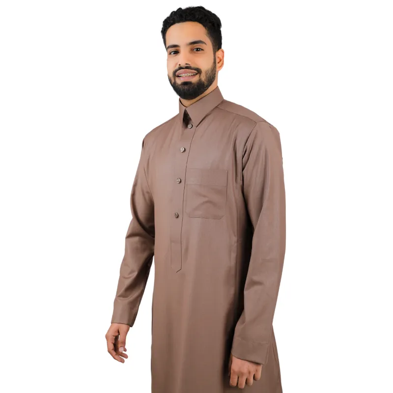 ثوب سعودي شتوي