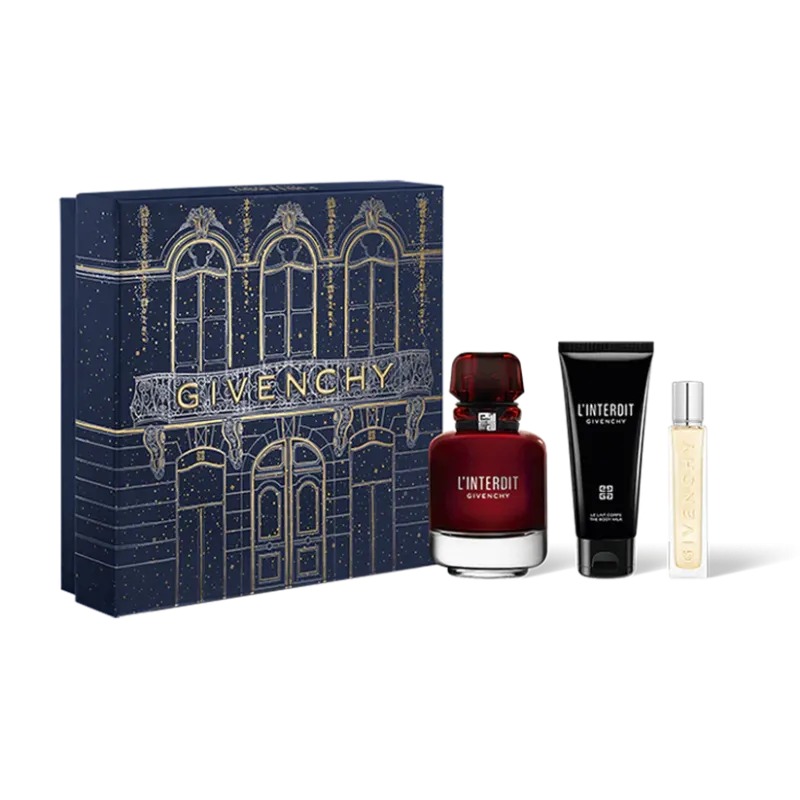 طقم عطر لانترديت روج من جيفنشي للنساء