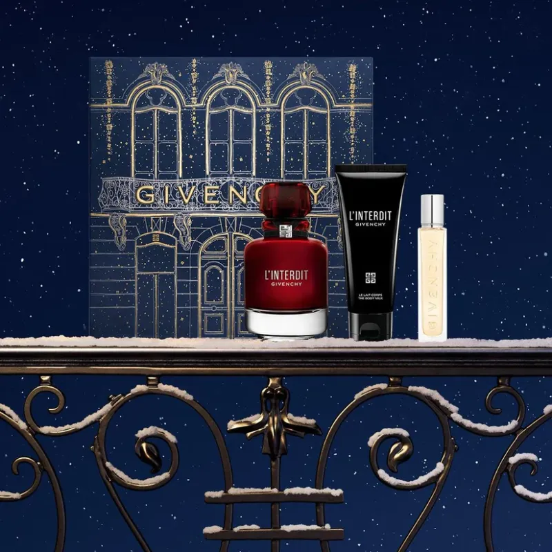 طقم عطر لانترديت روج من جيفنشي للنساء